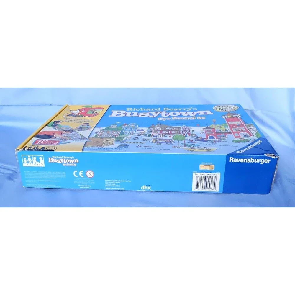 Richard Scarry's Busytown Eye Found It! COMPLETE Ravensburger 2017 Board Game